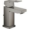 Grohe Eurocube rubinetto lavabo S-Size, 23127AL0, S-Size Eurocube hard graphite spazzolato [Rubinetteria Bagno > Rubinetteria Lavabo]