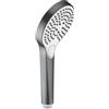 Keuco IXMO doccetta, 3 tipi di getto, 59580130300, IXMO nero cromato spazzolato [Rubinetteria Bagno > Doccette / Supporti]