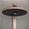 Ideal Standard Alu+ soffione doccia, 2 tipi di getto, BD581RO, Alu+ oro rosa opaco [Rubinetteria Bagno > Soffioni Doccia]