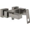 Grohe Eurocube rubinetto vasca esterno, miscelatore monocomando, 23140AL0, Eurocube hard graphite spazzolato [Rubinetteria Bagno > Rubinetteria Vasca]