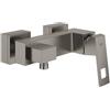 Grohe Eurocube rubinetto doccia esterno con miscelatore, 23145AL0, Eurocube hard graphite spazzolato [Rubinetteria Bagno > Rubinetteria Doccia]