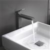 Grohe Eurocube rubinetto lavabo rialzato misura XL, 23406AL0, XL-Size Eurocube hard graphite spazzolato [Rubinetteria Bagno > Rubinetteria Lavabo]