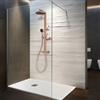Ideal Standard Alu+ colonna doccia con termostatico, BD583RO, Alu+ oro rosa opaco [Rubinetteria Bagno > Colonne Doccia]