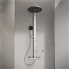 Ideal Standard Alu+ colonna doccia con termostatico, BD583SI, Alu+ silver opaco [Rubinetteria Bagno > Colonne Doccia]