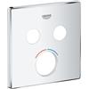Grohe SmartControl rosetta, squadrata, 46995000, SmartControl cromo [Rubinetteria Bagno > Ricambi Rubinetteria Bagno]