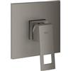 Grohe Eurocube rubinetto doccia da incasso con miscelatore, 24061AL0, Eurocube hard graphite spazzolato [Rubinetteria Bagno > Rubinetteria Doccia]