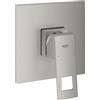 Grohe Eurocube rubinetto doccia da incasso con miscelatore, 24061DC0, Eurocube supersteel [Rubinetteria Bagno > Rubinetteria Doccia]