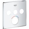 Grohe SmartControl rosetta, squadrata, 46996000, SmartControl cromo [Rubinetteria Bagno > Ricambi Rubinetteria Bagno]