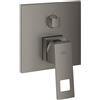 Grohe Eurocube rubinetto doccia da incasso con miscelatore, 24094AL0, Eurocube hard graphite spazzolato [Rubinetteria Bagno > Rubinetteria Doccia]
