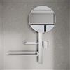 Ideal Standard Alu+ specchio cosmetico, BD588SI, Alu+ [Specchi Cosmetici > Specchi Cosmetici]