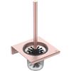 Ideal Standard Alu+ set portascopino WC, BD593RO, Alu+ [Accessori Bagno > Set Portascopino]