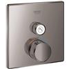 Grohe Grohtherm SmartControl rubinetto doccia da incasso con termostatico, 29123A00, Grohtherm SmartControl hard graphite [Rubinetteria Bagno > Rubinetteria Doccia]