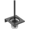 Ideal Standard Alu+ set portascopino WC, BD593XG, Alu+ [Accessori Bagno > Set Portascopino]