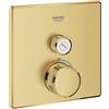 Grohe Grohtherm SmartControl rubinetto doccia da incasso con termostatico, 29123GN0, Grohtherm SmartControl cool sunrise spazzolato [Rubinetteria Bagno > Rubinetteria Doccia]
