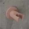 Ideal Standard Idealrain Atelier supporto per doccetta, BC806RO, Idealrain Atelier; Atelier Collections oro rosa opaco [Rubinetteria Bagno > Doccette / Supporti]
