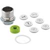 Grohe Grohtherm SmartControl comando a pulsante, 48361DC0, Grohtherm SmartControl supersteel [Rubinetteria Bagno > Ricambi Rubinetteria Bagno]