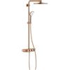 Grohe Euphoria SmartControl colonna doccia con termostatico, 26507DL0, Euphoria SmartControl warm sunset spazzolato [Rubinetteria Bagno > Colonne Doccia]