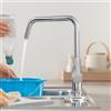 Grohe Start rubinetto da cucina, installazione sottofinestra, orientabile, 30630000, Start cromo [Rubinetteria da Cucina > Rubinetti da Cucina per Installazione Sottofinestra]