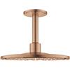 Grohe Rainshower SmartActive soffione doccia, 2 tipi di getto, 26477DL0, Rainshower SmartActive warm sunset spazzolato [Rubinetteria Bagno > Soffioni Doccia]