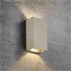 nordlux Flat lampada da parete, LED, 84151008, Flat [Lampade per Esterni > Lampade a Parete]