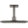 Grohe Rainshower SmartActive Cube soffione doccia, 2 tipi di getto, 26481AL0, Rainshower SmartActive Cube hard graphite spazzolato [Rubinetteria Bagno > Soffioni Doccia]