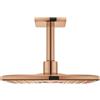 Grohe Rainshower SmartActive Cube soffione doccia, 2 tipi di getto, 26481DA0, Rainshower SmartActive Cube warm sunset [Rubinetteria Bagno > Soffioni Doccia]