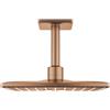 Grohe Rainshower SmartActive Cube soffione doccia, 2 tipi di getto, 26481DL0, Rainshower SmartActive Cube warm sunset spazzolato [Rubinetteria Bagno > Soffioni Doccia]