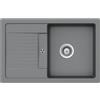 Schock Lima lavello da cucina, LIMD100SAGCR, D-100S A Lima croma [Lavelli da Cucina > per Base Sottolavello a partire da 50 cm]