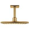 Grohe Rainshower SmartActive Cube soffione doccia, 2 tipi di getto, 26481GN0, Rainshower SmartActive Cube cool sunrise spazzolato [Rubinetteria Bagno > Soffioni Doccia]
