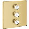 Grohe Grohtherm SmartControl valvola deviatrice, 29127GN0, Grohtherm SmartControl cool sunrise spazzolato [Rubinetteria Bagno > Rubinetteria Doccia]