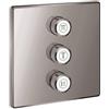 Grohe Grohtherm SmartControl valvola deviatrice, 29127A00, Grohtherm SmartControl hard graphite [Rubinetteria Bagno > Rubinetteria Doccia]