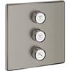 Grohe Grohtherm SmartControl valvola deviatrice, 29127AL0, Grohtherm SmartControl hard graphite spazzolato [Rubinetteria Bagno > Rubinetteria Doccia]