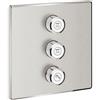 Grohe Grohtherm SmartControl valvola deviatrice, 29127DC0, Grohtherm SmartControl supersteel [Rubinetteria Bagno > Rubinetteria Doccia]