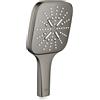 Grohe Rainshower SmartActive Cube doccetta, 3 tipi di getto, 26582AL0, Rainshower SmartActive Cube hard graphite spazzolato [Rubinetteria Bagno > Doccette / Supporti]