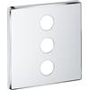 Grohe SmartControl rosetta, squadrata, 48368000, SmartControl cromo [Rubinetteria Bagno > Ricambi Rubinetteria Bagno]
