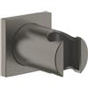 Grohe Rainshower supporto per doccetta, 27075AL0, Rainshower hard graphite spazzolato [Rubinetteria Bagno > Doccette / Supporti]