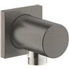 Grohe Rainshower presa d'acqua, 27076AL0, Rainshower hard graphite spazzolato [Rubinetteria Bagno > Prese d'Acqua]