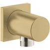Grohe Rainshower presa d'acqua, 27076GN0, Rainshower cool sunrise spazzolato [Rubinetteria Bagno > Prese d'Acqua]