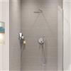 Grohe Precision SmartControl sistema doccia da incasso con termostatico, 34878000, Precision SmartControl; Grohtherm cromo [Rubinetteria Bagno > Sistemi Doccia da Incasso]