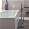 Grohe Lineare rubinetto vasca a pavimento, miscelatore monocomando, 23792AL1, Lineare hard graphite spazzolato [Rubinetteria Bagno > Rubinetteria Vasca]