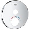 Grohe SmartControl rosetta, rotonda, 49030000, SmartControl cromo [Rubinetteria Bagno > Ricambi Rubinetteria Bagno]