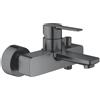 Grohe Lineare rubinetto vasca esterno, miscelatore monocomando, 33849AL1, Lineare hard graphite spazzolato [Rubinetteria Bagno > Rubinetteria Vasca]