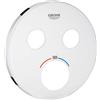 Grohe SmartControl rosetta, rotonda, 49033LS0, SmartControl moon white [Rubinetteria Bagno > Ricambi Rubinetteria Bagno]