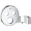 Grohe SmartControl rosetta con supporto doccetta integrato, 49034000, SmartControl cromo [Rubinetteria Bagno > Ricambi Rubinetteria Bagno]