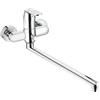 Grohe Eurosmart Cosmopolitan rubinetto lavabo a parete, 32847000, Eurosmart Cosmopolitan cromo [Rubinetteria Bagno > Rubinetteria Lavabo]