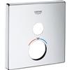 Grohe SmartControl rosetta, squadrata, 49037000, SmartControl cromo [Rubinetteria Bagno > Ricambi Rubinetteria Bagno]