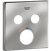 Grohe SmartControl rosetta, squadrata, 49039DC0, SmartControl supersteel [Rubinetteria Bagno > Ricambi Rubinetteria Bagno]