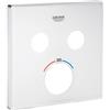 Grohe SmartControl rosetta, squadrata, 49040LS0, SmartControl moon white [Rubinetteria Bagno > Ricambi Rubinetteria Bagno]
