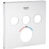 Grohe SmartControl rosetta, squadrata, 49043LS0, SmartControl moon white [Rubinetteria Bagno > Ricambi Rubinetteria Bagno]
