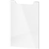 evineo ineo5 set frontale anta per mobile con maniglia incassata La: 40 cm, 1 anta, battuta a sinistra, BL000286, ineo5 bianco finitura a specchio [Mobili da Bagno > Ricambi per Mobili da Bagno]
